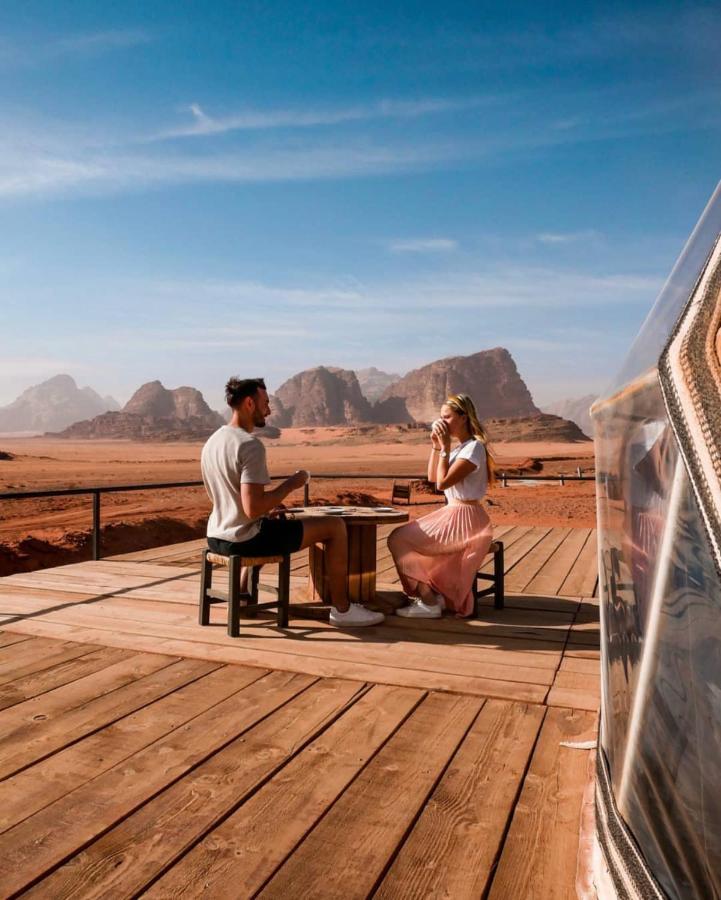 Sun Luxury Camp &Tour Διαμέρισμα Ουάντι Ραμ Εξωτερικό φωτογραφία