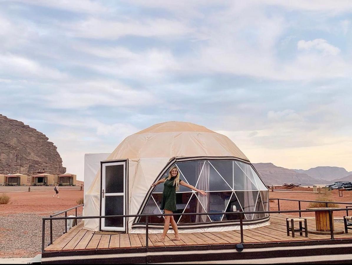 Sun Luxury Camp &Tour Διαμέρισμα Ουάντι Ραμ Εξωτερικό φωτογραφία