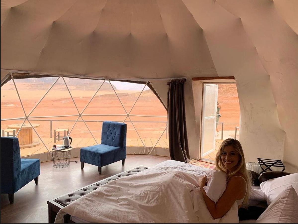 Sun Luxury Camp &Tour Διαμέρισμα Ουάντι Ραμ Εξωτερικό φωτογραφία