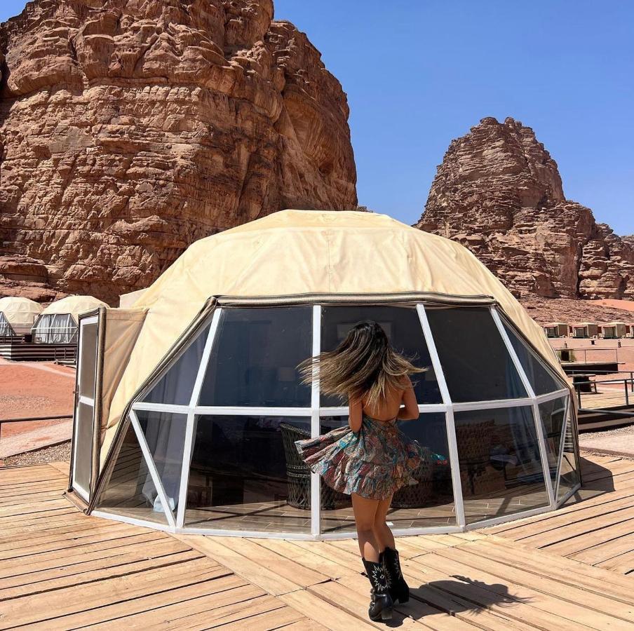 Sun Luxury Camp &Tour Διαμέρισμα Ουάντι Ραμ Εξωτερικό φωτογραφία