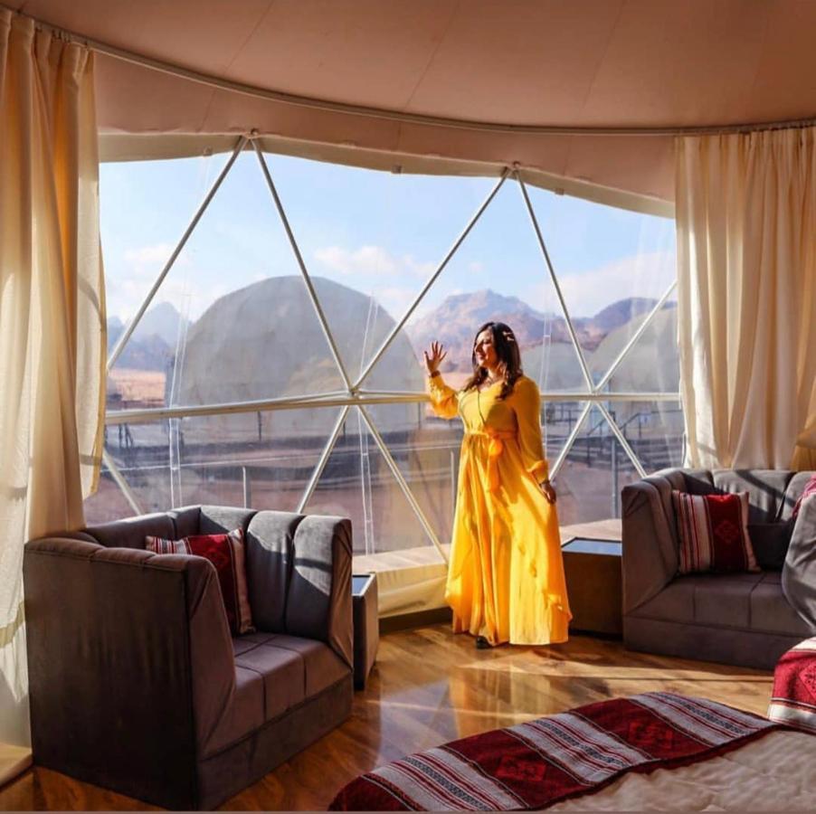 Sun Luxury Camp &Tour Διαμέρισμα Ουάντι Ραμ Εξωτερικό φωτογραφία