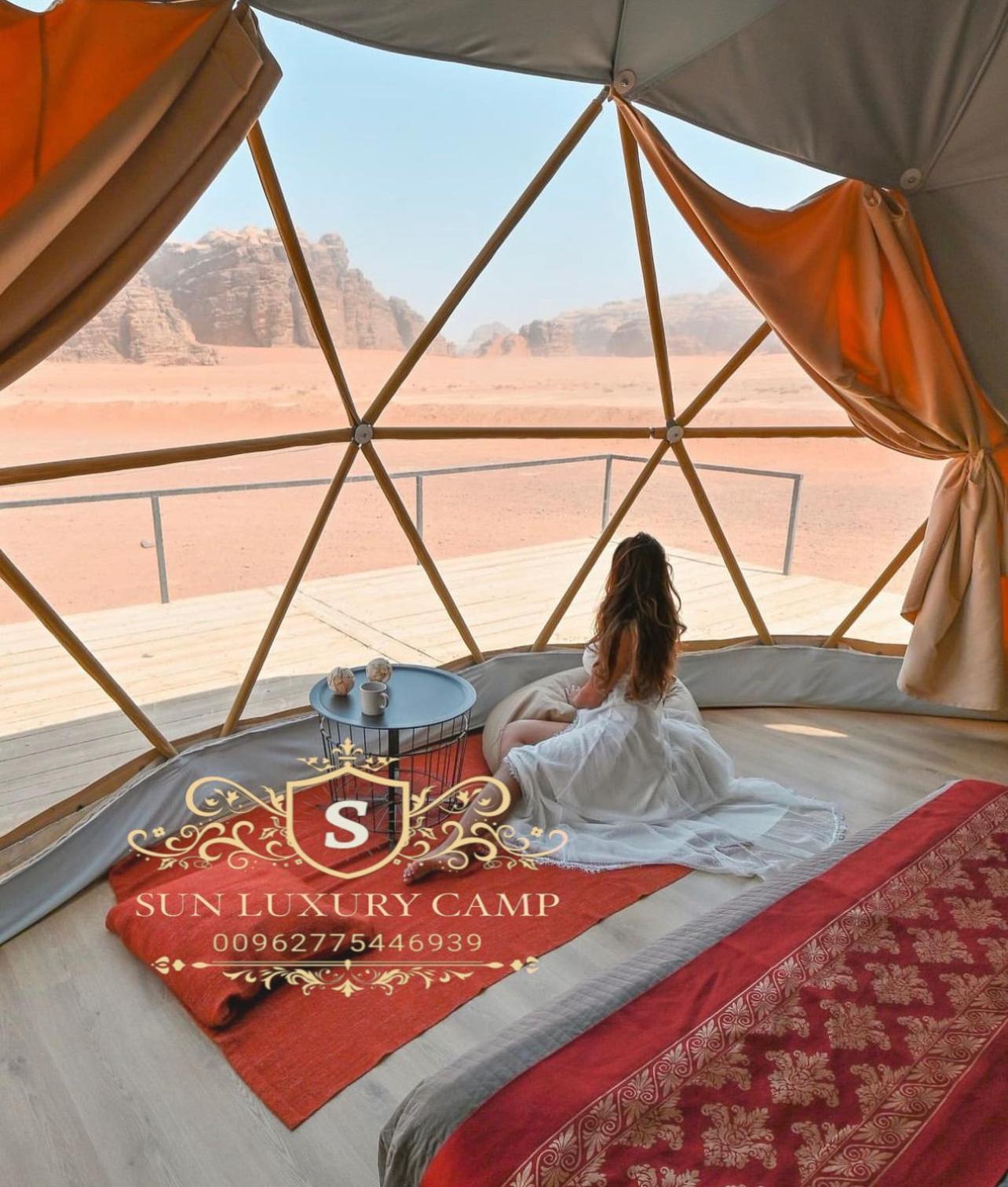 Sun Luxury Camp &Tour Διαμέρισμα Ουάντι Ραμ Εξωτερικό φωτογραφία