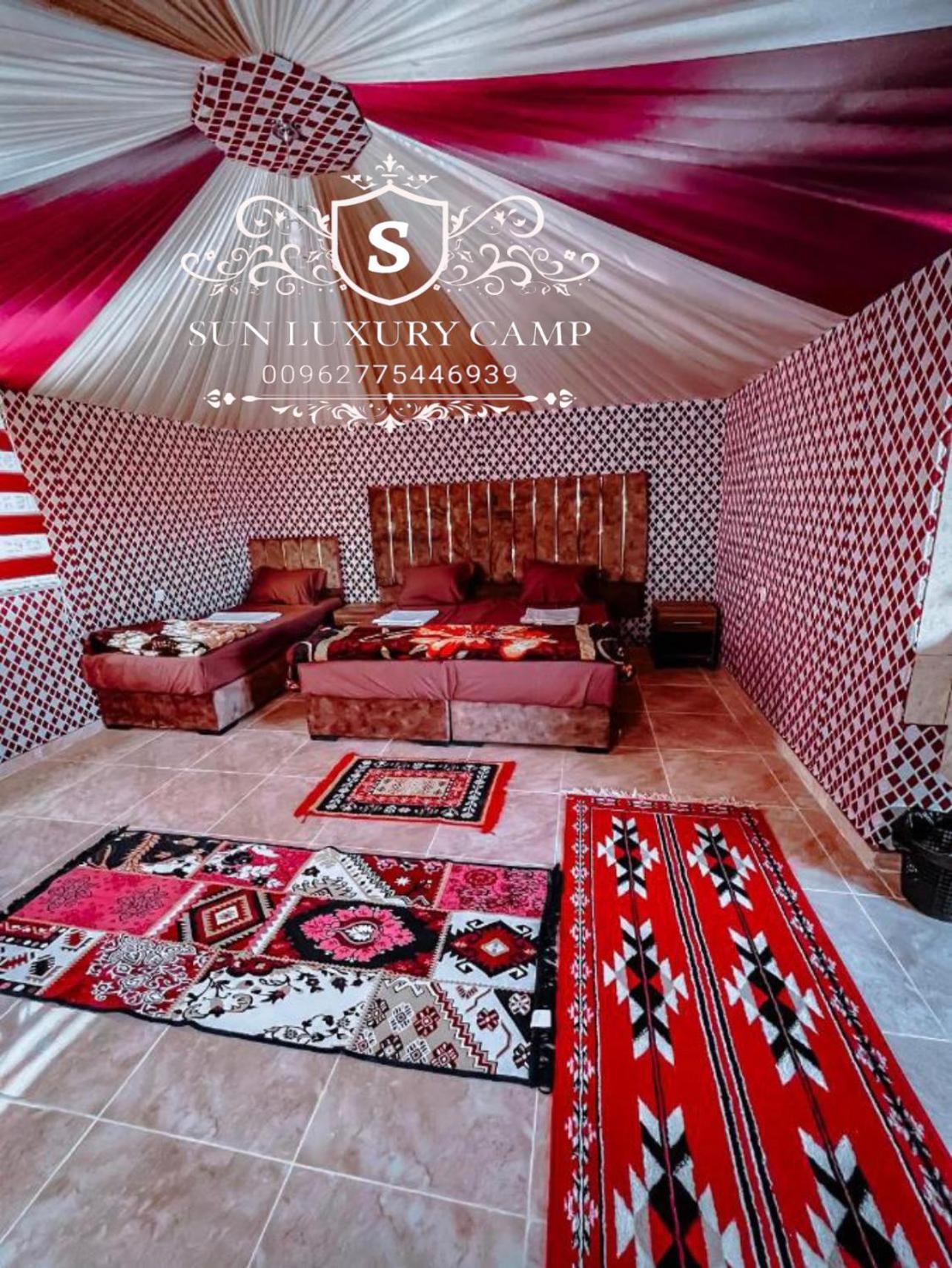 Sun Luxury Camp &Tour Διαμέρισμα Ουάντι Ραμ Εξωτερικό φωτογραφία